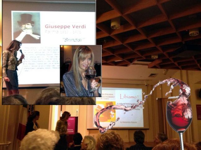 Con la sommelier più spumeggiante di New York: NYU Casa Italiana
