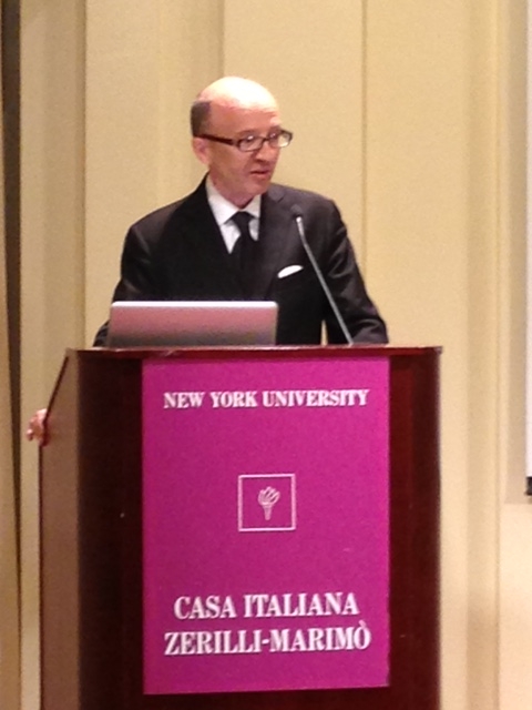 San Francesco Superstar approda alle Nazioni Unite: NYU Casa Italiana