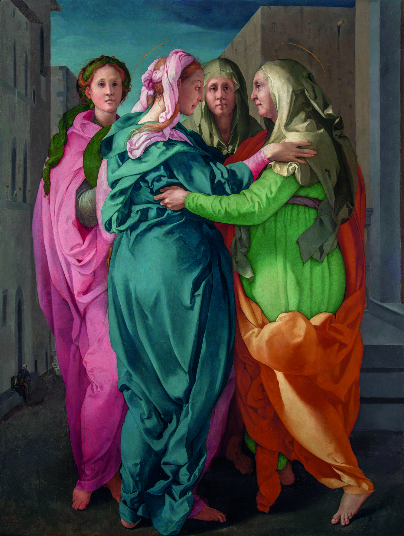 Pontormo's Visitation