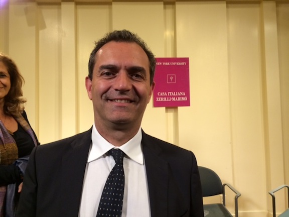 Andrea Orlando, Luigi De Magistris e i “mostri” della giustizia italiana a New York: NYU Casa Italiana