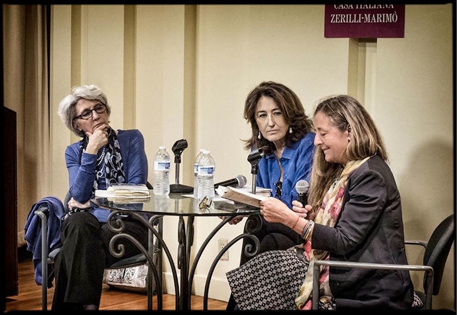 “Tevere” di Luciana Capretti: una donna tutta storia con la “s minuscola”: NYU Casa Italiana