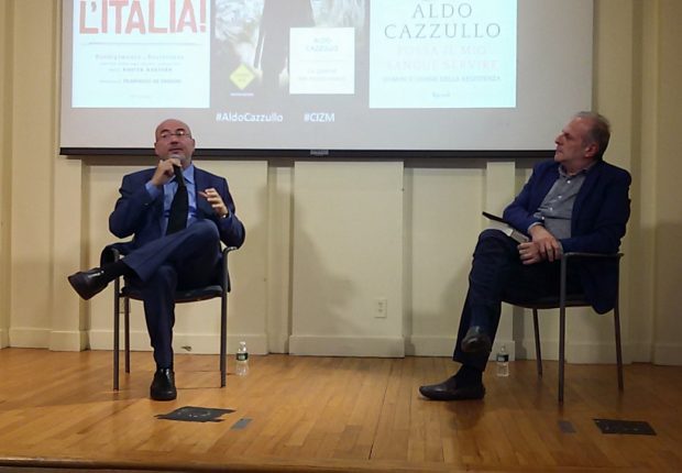 La missione compiuta di Aldo: NYU Casa Italiana