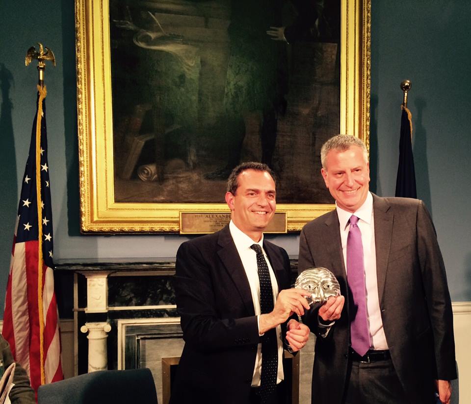 Luigi di De Magistris a New York “Caro diario…”: NYU Casa Italiana