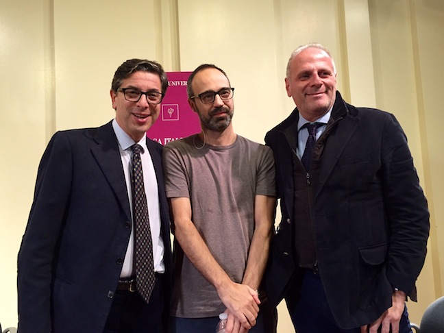 Cinema e Libri: fedeltà e tradimenti e secondo Niccolò Ammaniti: NYU Casa Italiana