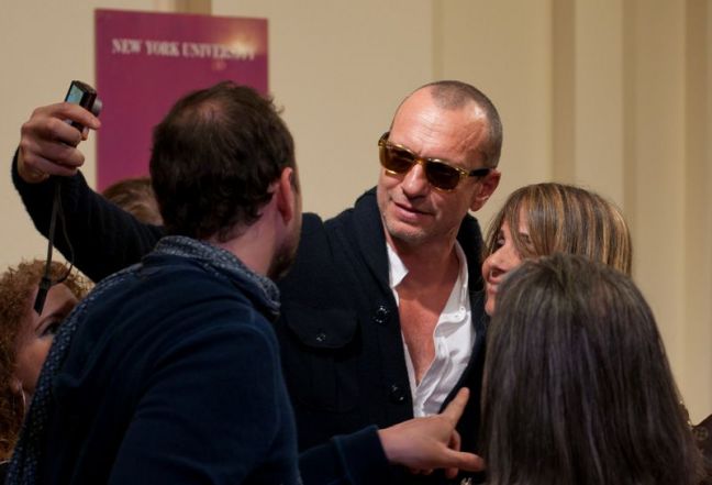 Biagio Antonacci: NYU Casa Italiana