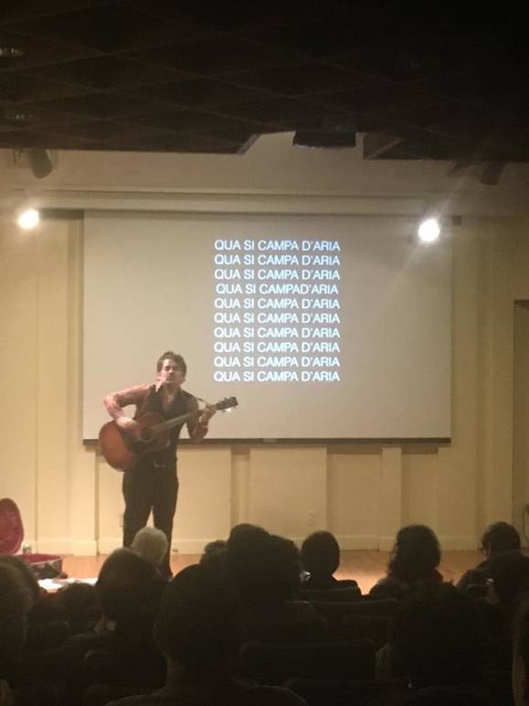 Peppe Voltarelli: Storyteller of our Times: NYU Casa Italiana