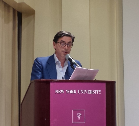 Chiacchierando di cinema e letteratura tra New York, Capri e Roma. Le Conversazioni 2014: NYU Casa Italiana