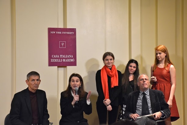 La Fantasia che mi salvò la vita: NYU Casa Italiana