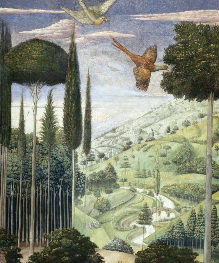 detail from Benozzo Gozzoli