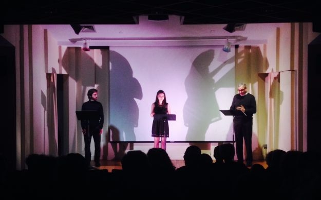 A in Scena! Non solo teatro, ma anche staged readings: NYU Casa Italiana