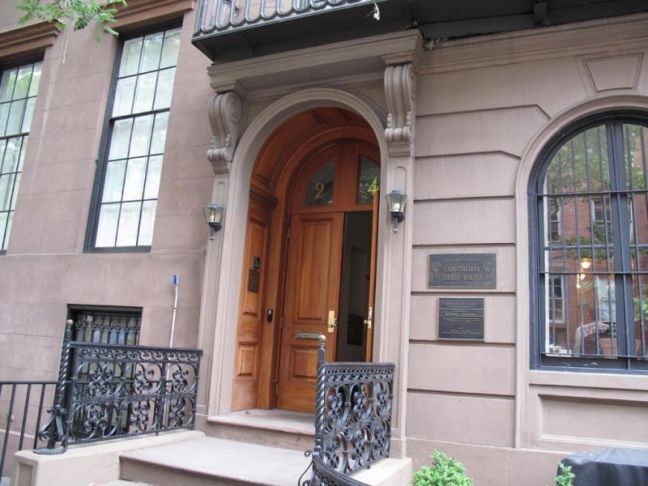 A casa con Stefano Albertini: NYU Casa Italiana