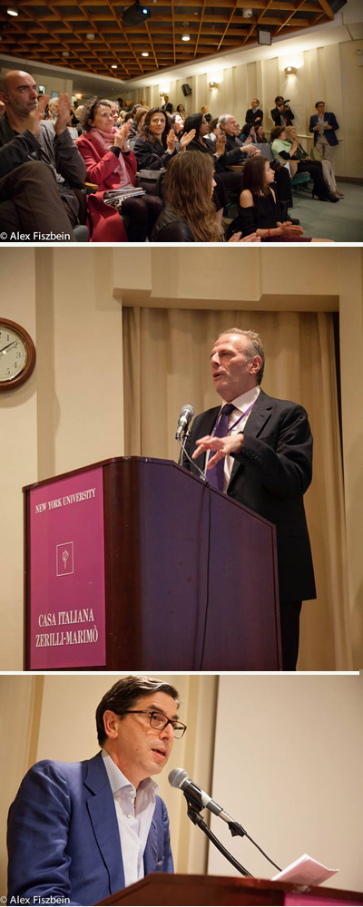 Talking Literature and Films: NYU Casa Italiana