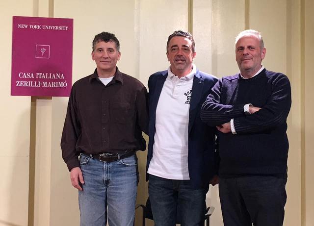 Stefan Ballini ‘sbarca’ a Greve: arriva ‘Monte Sole Landing Memories’: NYU Casa Italiana