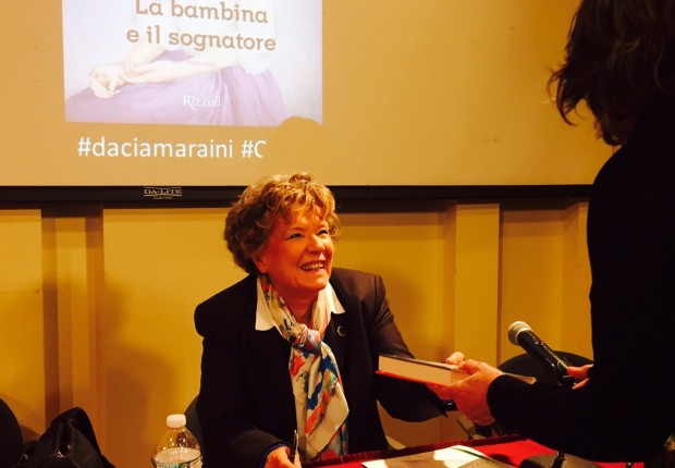 Dacia Maraini e il potere della lingua: NYU Casa Italiana