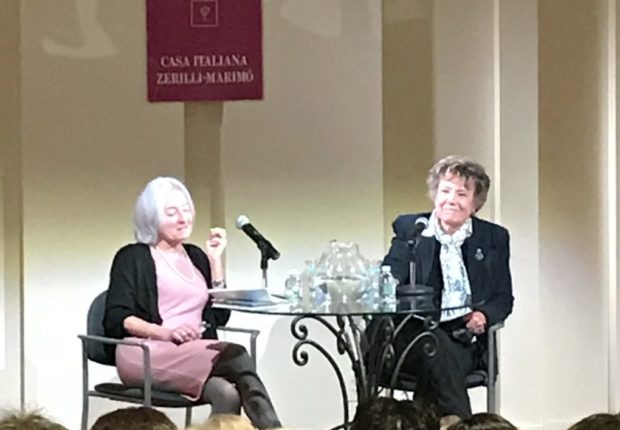 A New York, Dacia Maraini porta l’umanità della letteratura nel mondo di oggi: NYU Casa Italiana