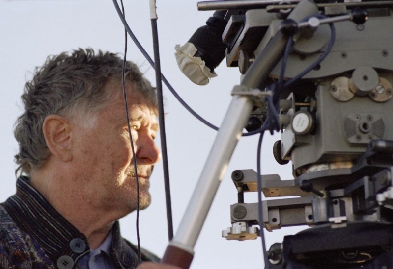 Ermanno-olmi-sul-set-del-film-cento-chiod: NYU Casa Italiana