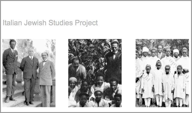 Italian Jewish Studies Project- ETHIOPIAN JEWS UNDER FASCIST RULE: NYU Casa Italiana