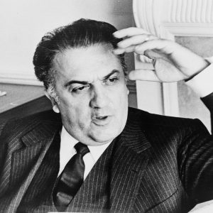 Going with the Flow with fellini's fantasy: NYU Casa Italiana