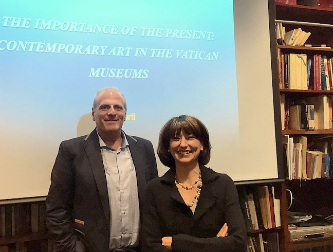 L’importanza del presente: arte contemporanea nei Musei Vaticani: NYU Casa Italiana