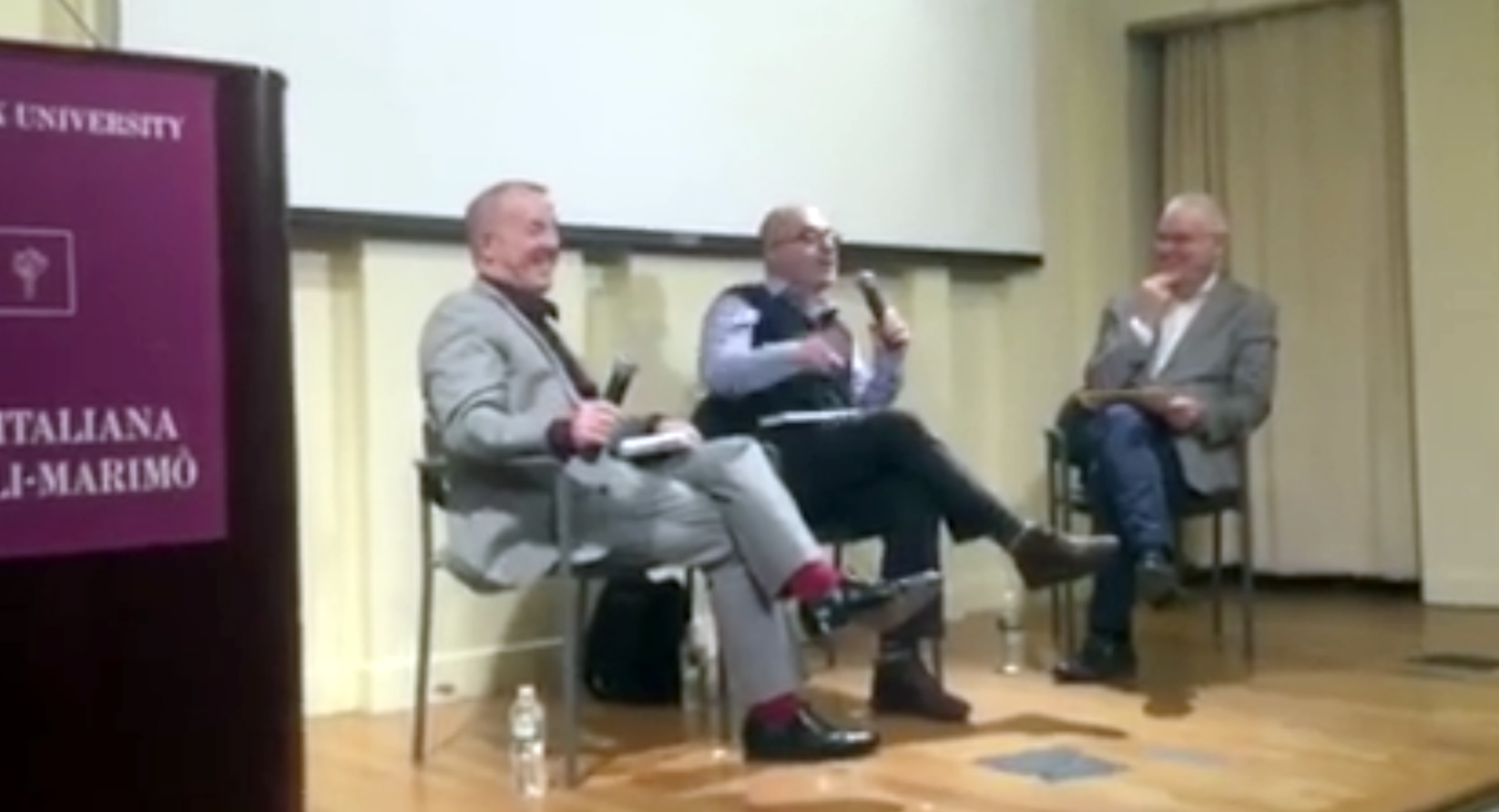Book Presentation: Lost Words, Coming of Age in 1970’s Milan: NYU Casa Italiana