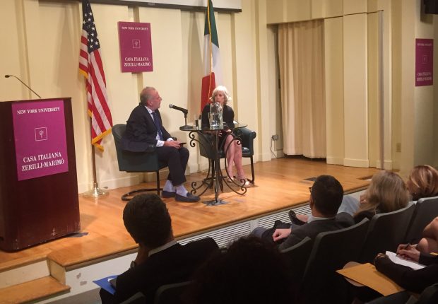Stefania Giannini all NYU spiega come cambia la scuola italiana: NYU Casa Italiana