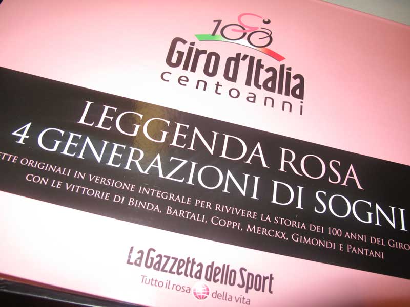 Slide Show. Casa celebrated the 100th anniversary of the Giro d’Italia: NYU Casa Italiana