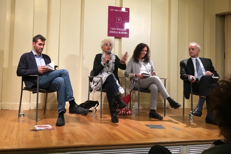 Cibo e calcio: la food editor Licia Granellò si racconta a New York: NYU Casa Italiana