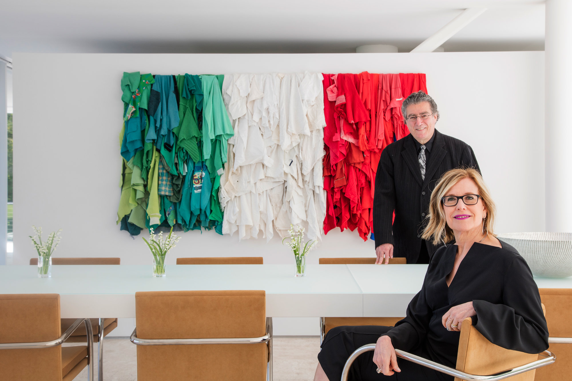 A homage to Italian Arte Povera, Along the Hudson: NYU Casa Italiana