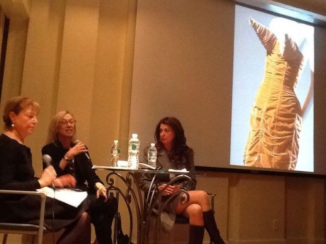 Talking Fashion with Valerie Steele at NYU Casa Italiana