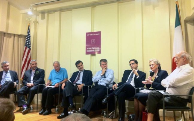Italian New Yorkers: NYU Casa Italiana
