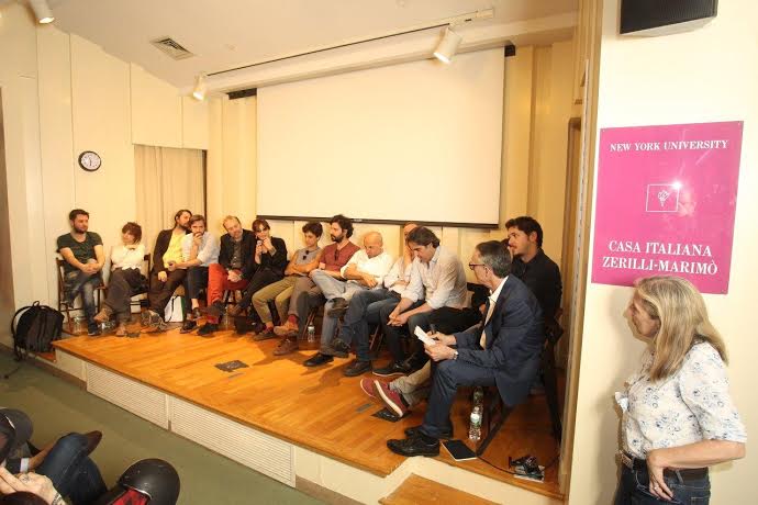 Open roads: a quick look behind the scenes: NYU Casa Italiana