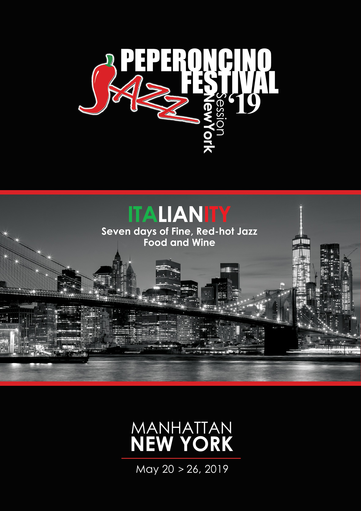 Peperoncino Jazz Festival poster