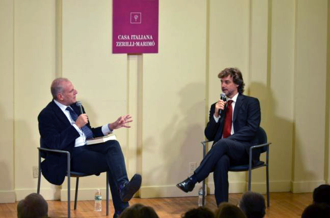 NYU. Con Alberto Angela alla scoperta del mondo romano: NYU Casa Italiana