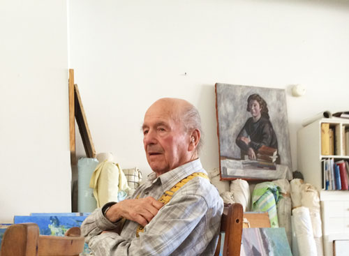 Olderst Painter in Westbeth (NYU Casa Italiana)