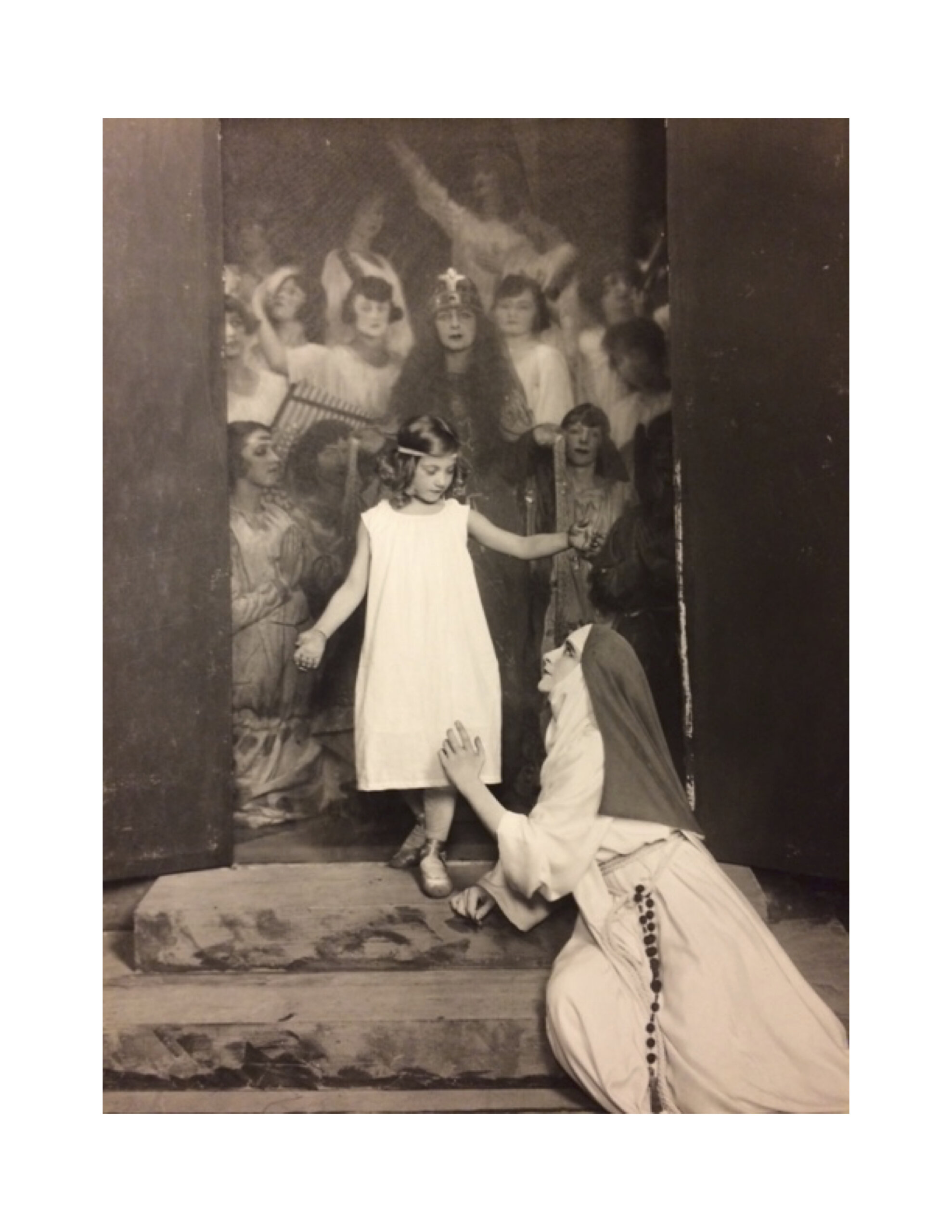 Trittico Premiere at the Metropolitan Opera, 1918