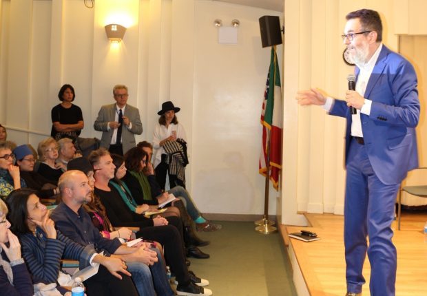 Talk on ethical fashion and sustainability NYU Casa Italiana
