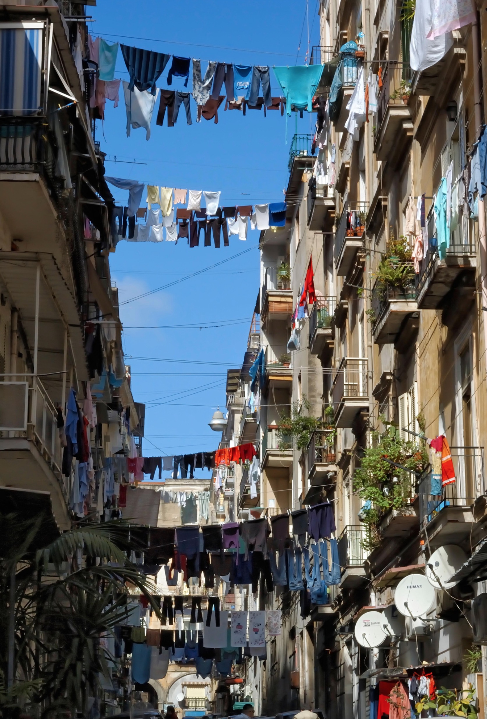 photo of Neapolitan street