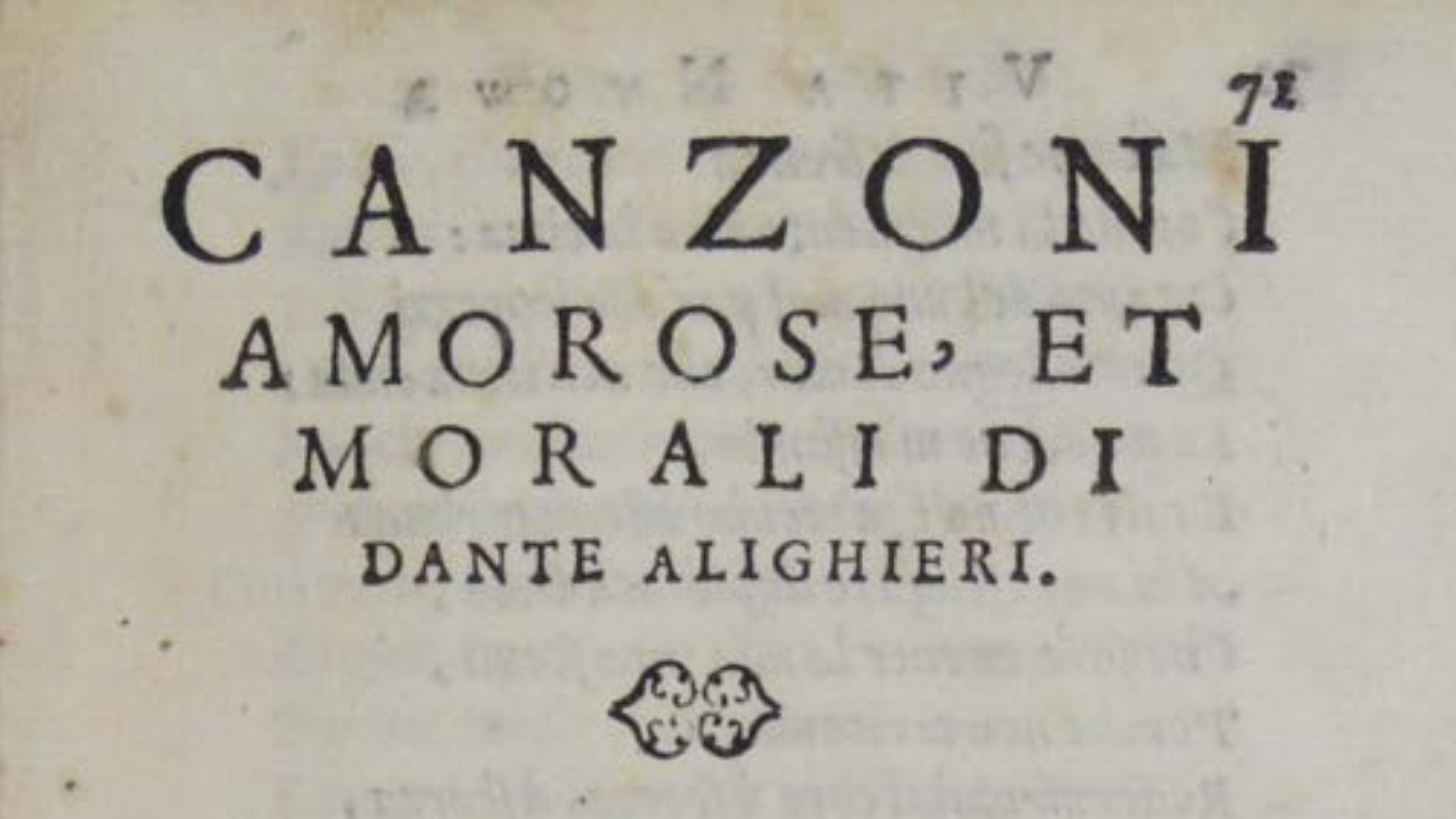 Frontespizio