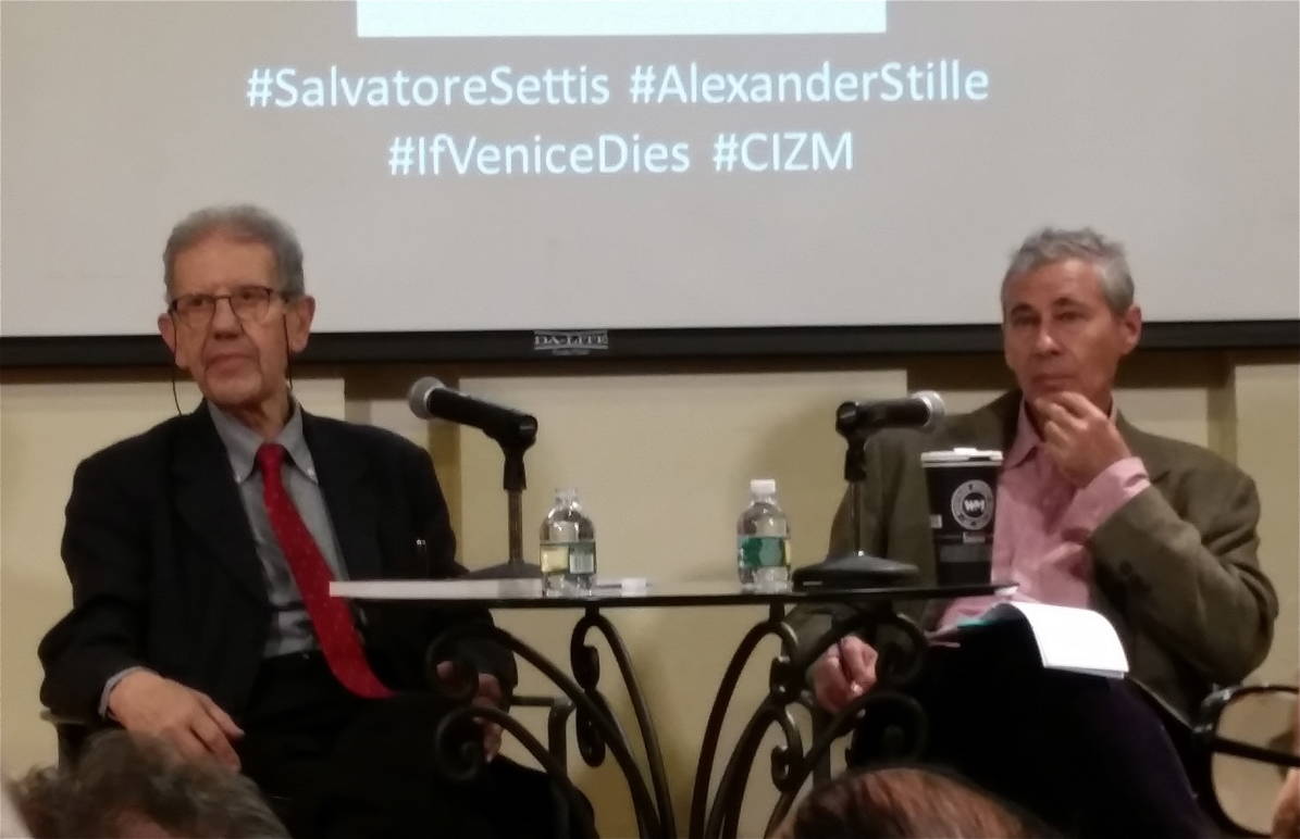 If Venice Dies: A conversation with Salvatore Settis: NYU Casa Italiana