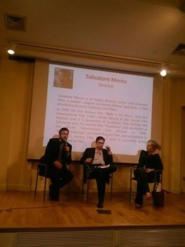 Italian Filmmakers bring words to film (NYU Casa Italiana)