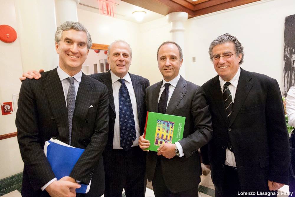 Italy’s Ambassador to the US Armando Varricchio Meets the Italian Community in New York: NYU Casa Italiana