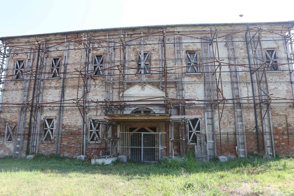 Viaggio a villa Galvagnina: Tesoro perduto della Bassa: NYU Casa Italiana
