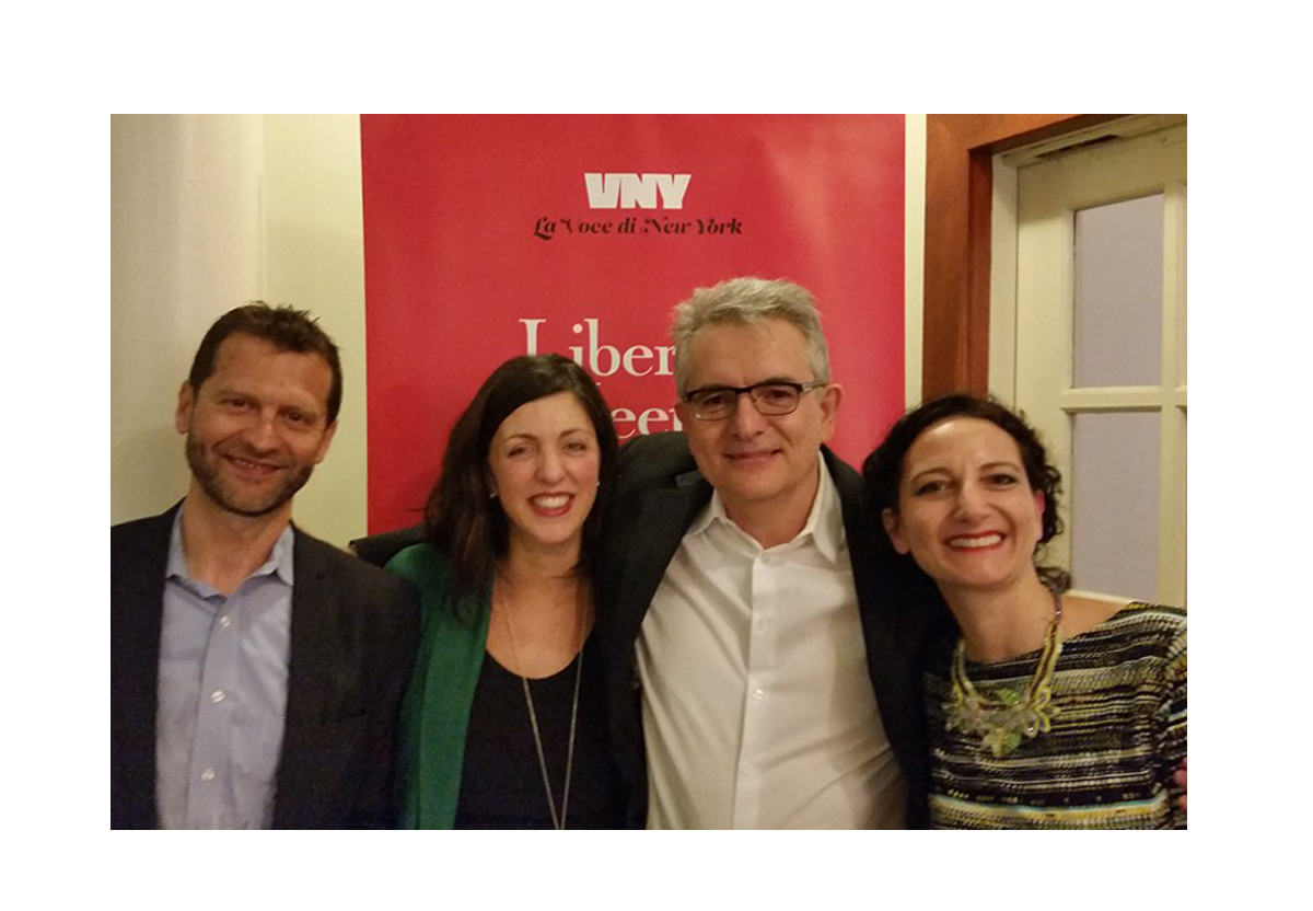 25 aprile alla NYU: La Voce di New York in libertà e bellezza: NYU Casa Italiana