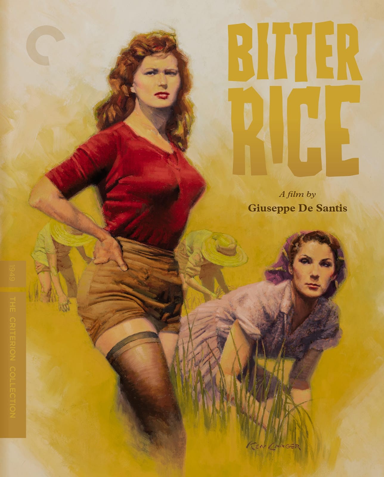 Bitter Rice Criterion Front Cover