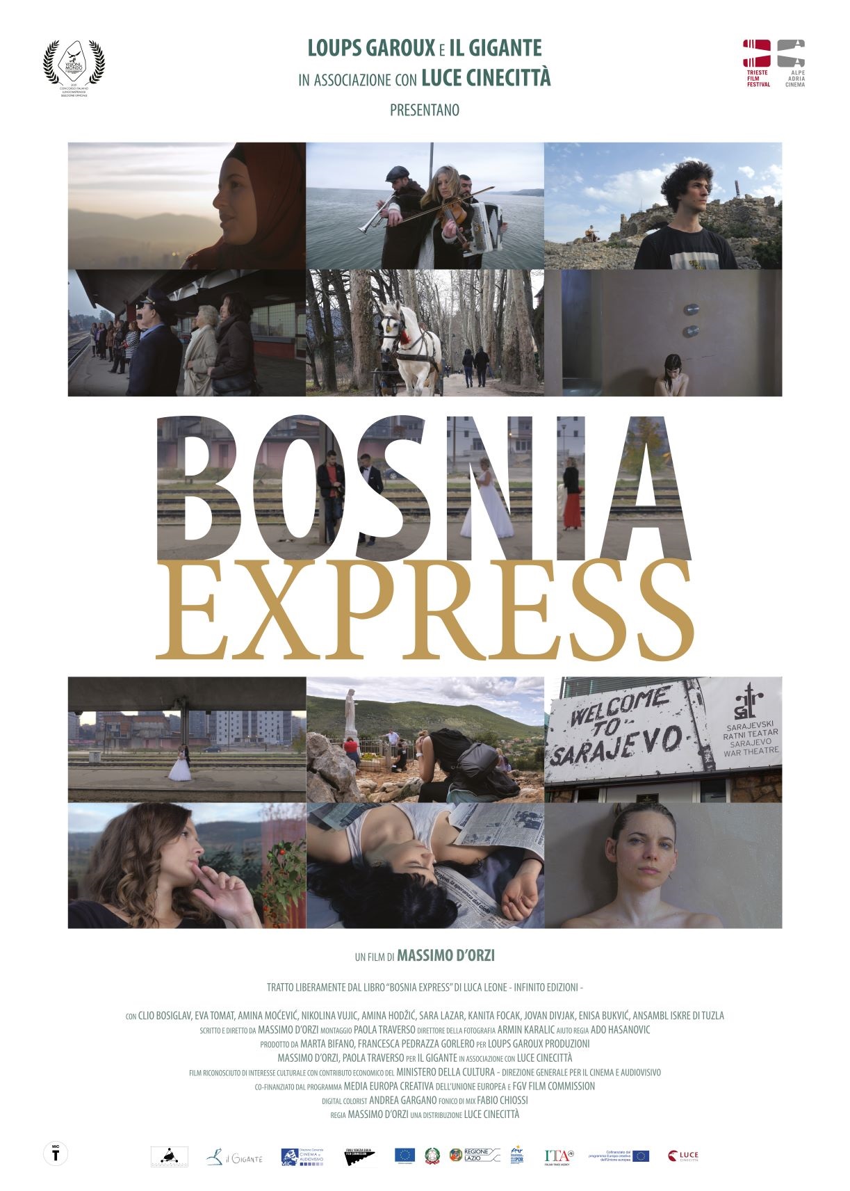 detail from Bosnia Express poster