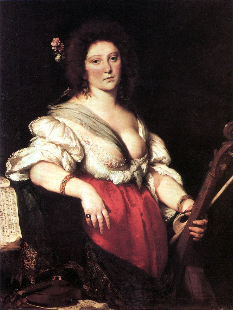 Barbara Strozzi portrait