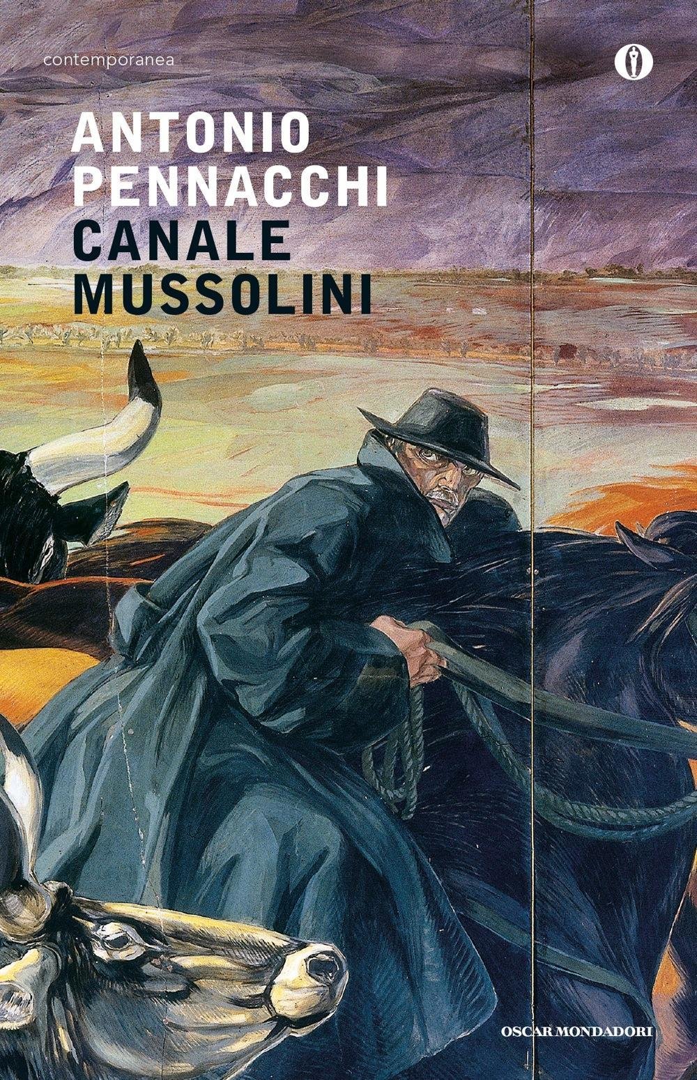 Detail from Canale Mussolini