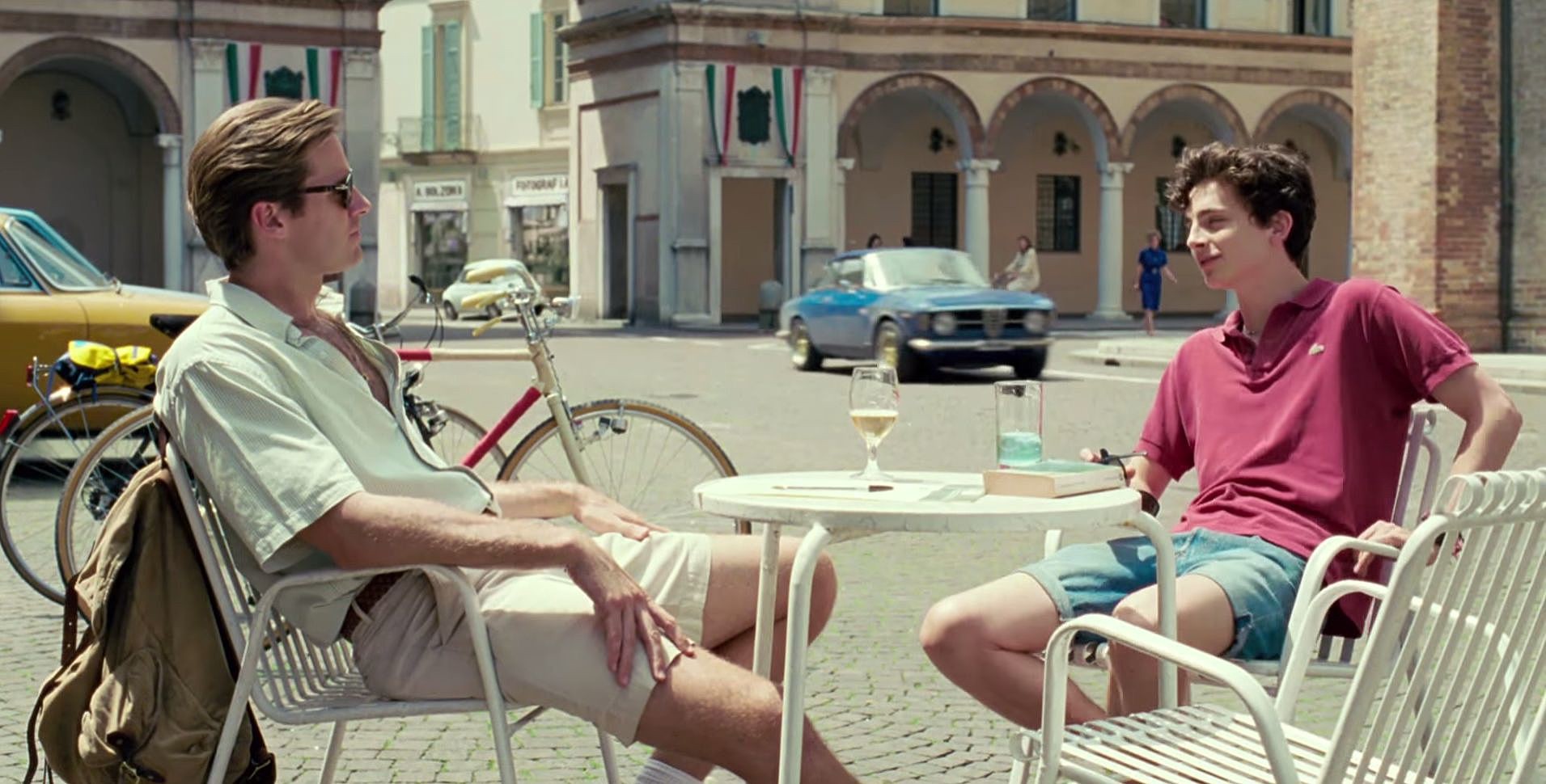 still from Call Me By Your Name