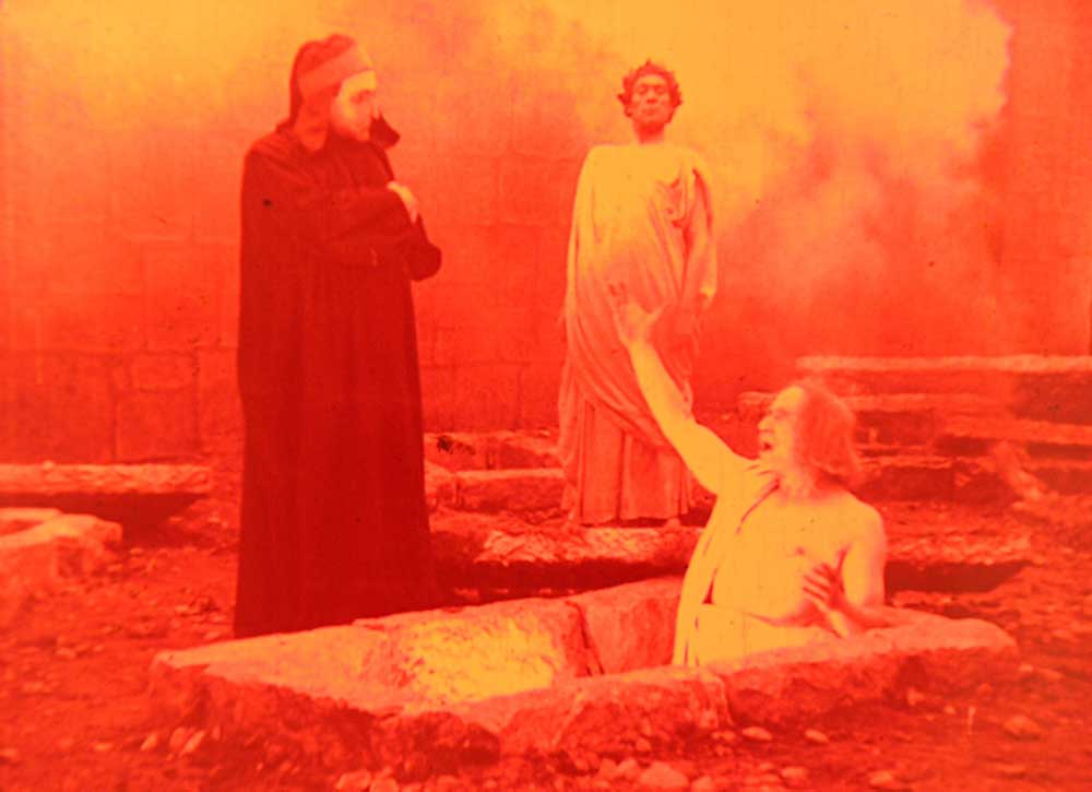 still from L'Inferno (1911)