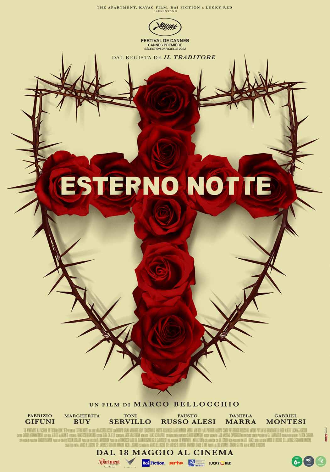 detail from Esterno Notte poster